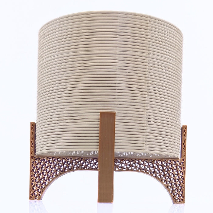 Vaso Cachepot Médio com Suporte para Plantas