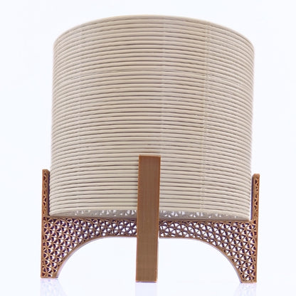 Vaso Cachepot Médio com Suporte para Plantas