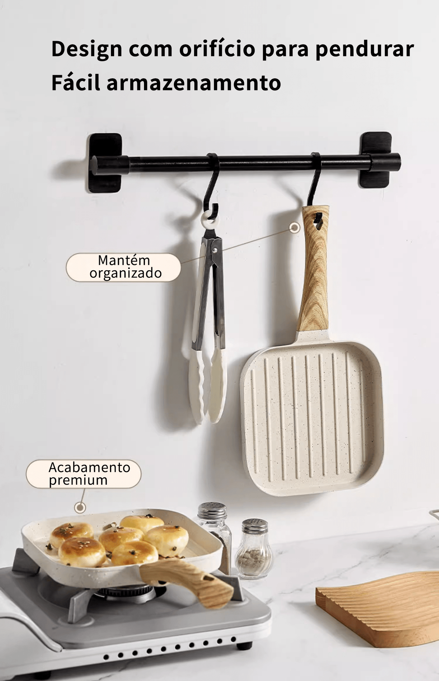 Frigideira Cerâmica Antiaderente