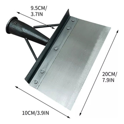 Pá Multifuncional de Jardim para Plantio e Limpeza Externa