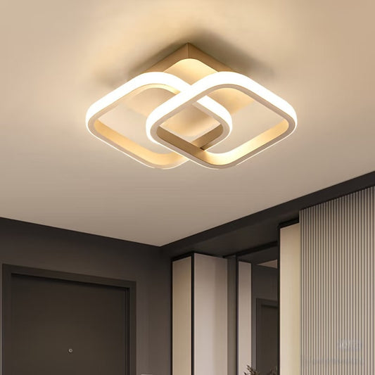 Luminária Pendente LED Moderna para Ambientes Internos