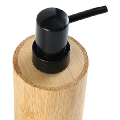Dispenser de Sabonete Líquido em Bambu