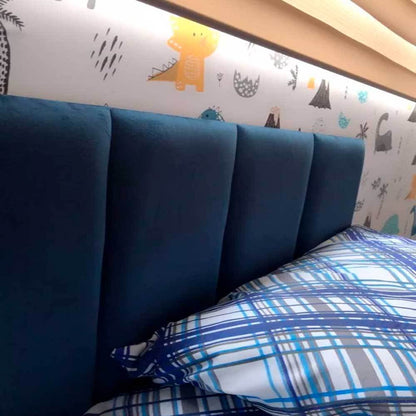 Cabeceira Modular Estofada com Fixação Autoadesiva