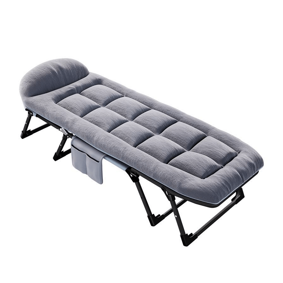 Espreguiçadeira Dobrável Portátil para Descanso e Lazer