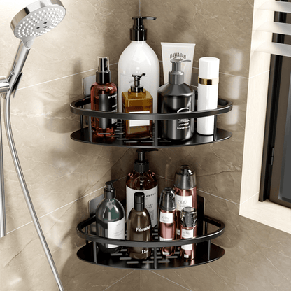 Suporte para Banheiro com Prateleira Multifuncional