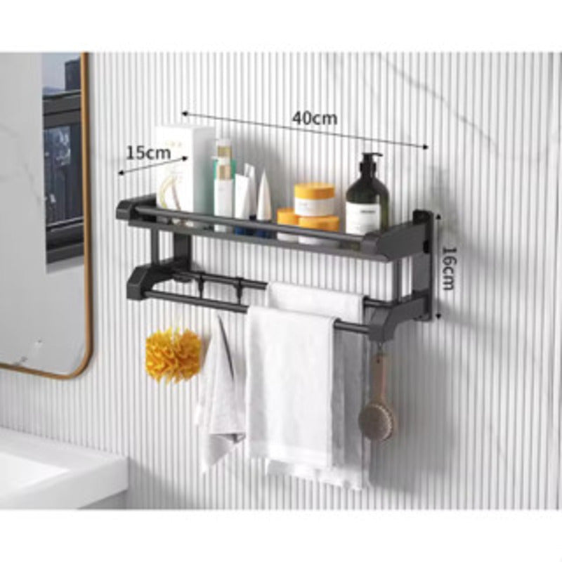 Organizador de Banheiro para Chuveiro com Múltiplas Prateleiras