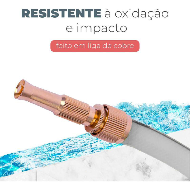 Bico Pulverizador de Alta Pressão 1/2” com Conector e Pistola