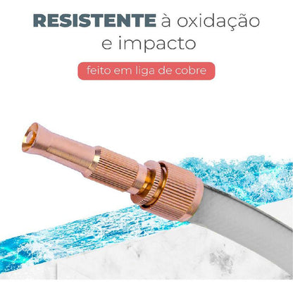 Bico Pulverizador de Alta Pressão 1/2” com Conector e Pistola