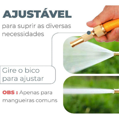 Bico Pulverizador de Alta Pressão 1/2” com Conector e Pistola