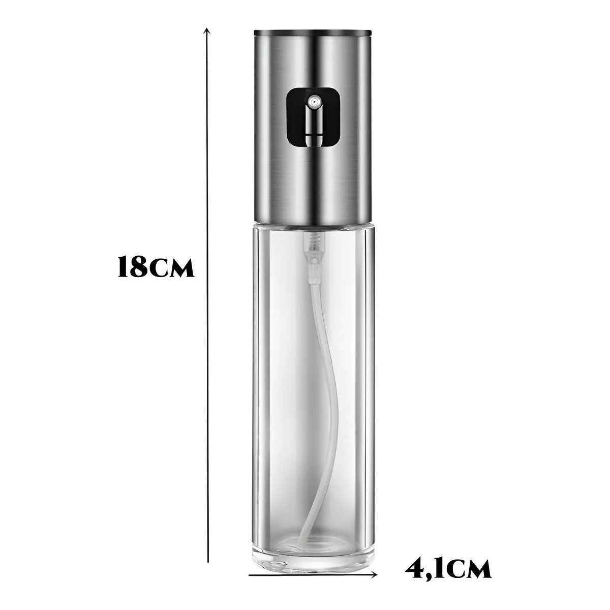 Borrifador de Vidro para Azeite e Vinagre