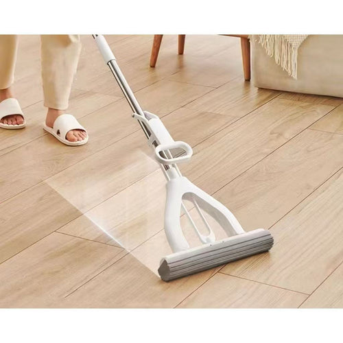 Mop PVA de Alta Absorção com Cabo Regulável