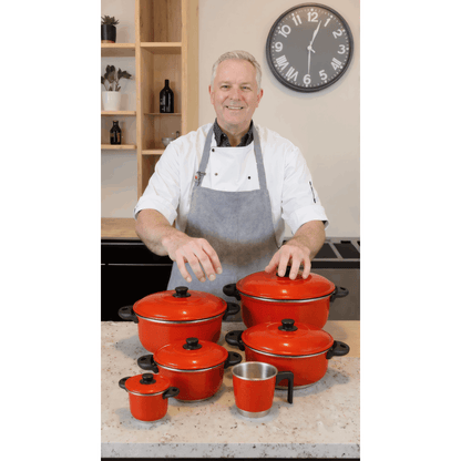 Jogo de Panelas de Alumínio para Cozinha