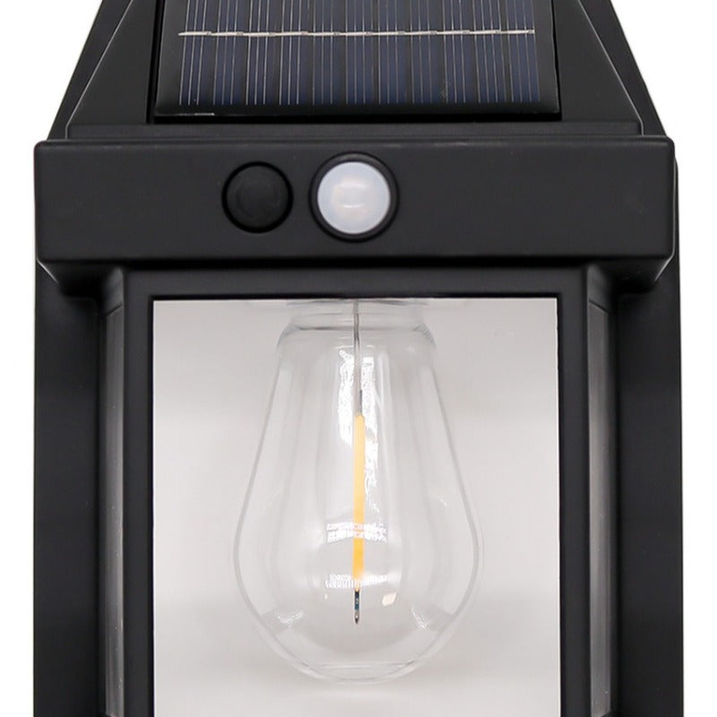 Luminária Solar de Parede Estilo Retrô – Kit com 2 Unidades