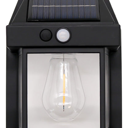 Luminária Solar de Parede Estilo Retrô – Kit com 2 Unidades