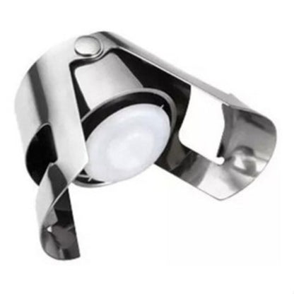 Tampa Vedadora em Aço Inoxidável Texturizado