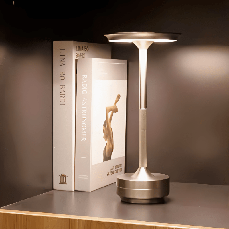 Abajur de Mesa LED Touch Recarregável para Leitura