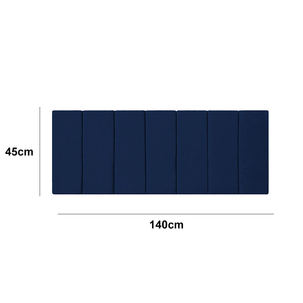 Cabeceira Modular Estofada com Fixação Autoadesiva