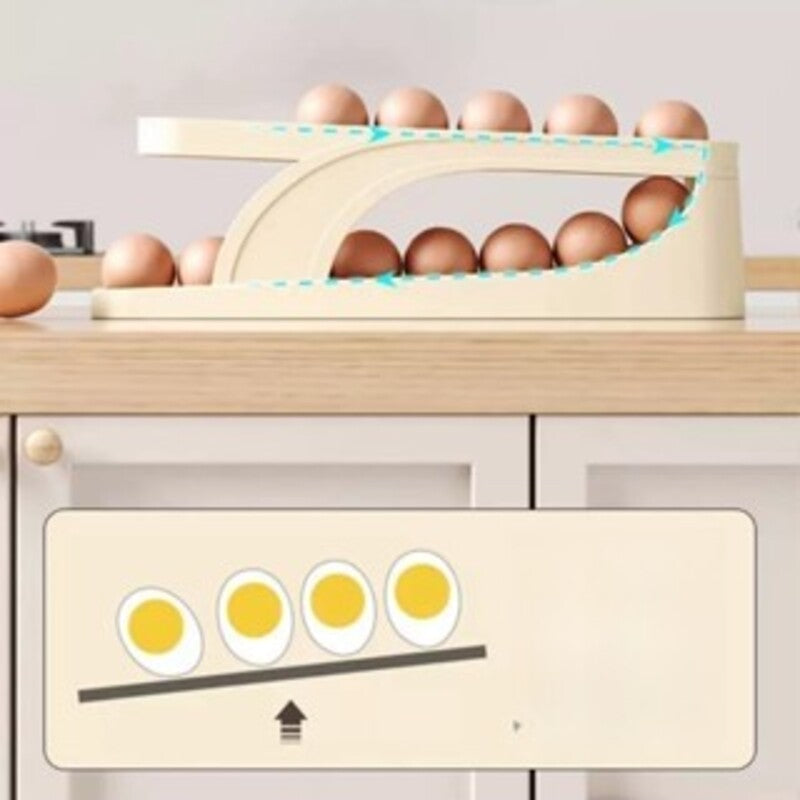 Dispensador de Ovos para Geladeira