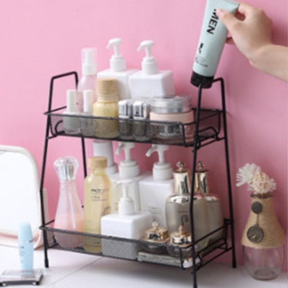 Prateleira Organizadora Dupla em Metal