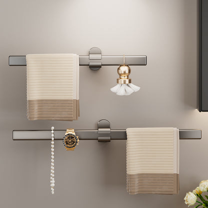 Porta-Toalhas para Banheiro com Braço Móvel