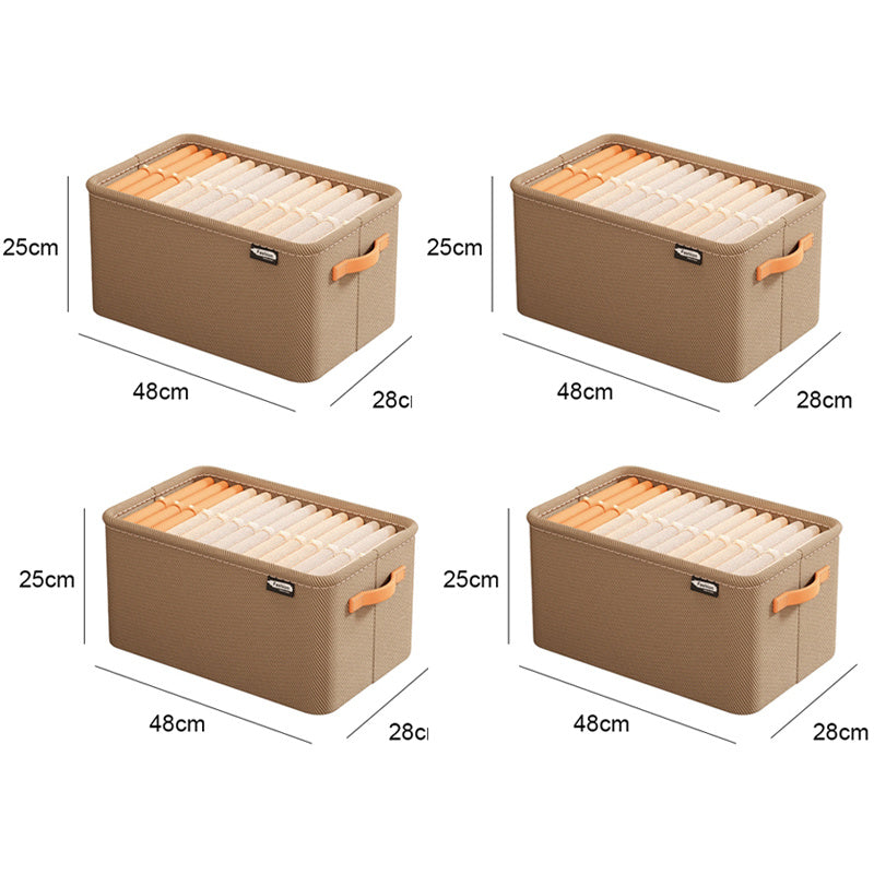 Cesto Organizador Dobrável em Tecido