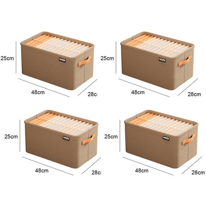 Cesto Organizador Dobrável em Tecido