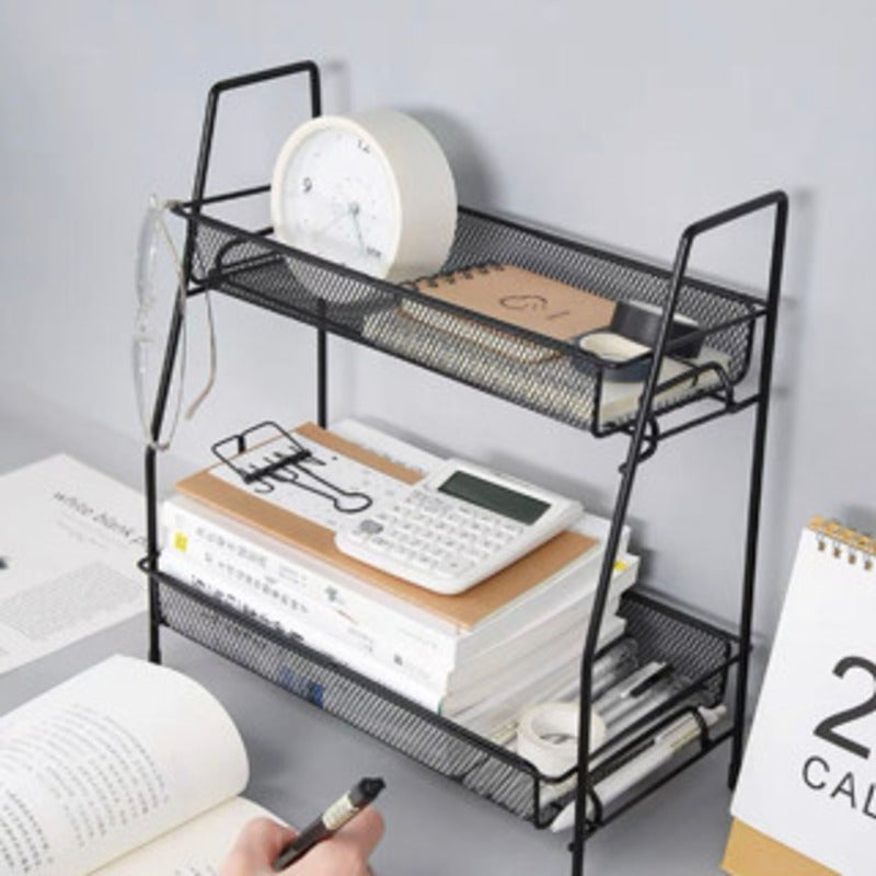 Prateleira Organizadora Dupla em Metal
