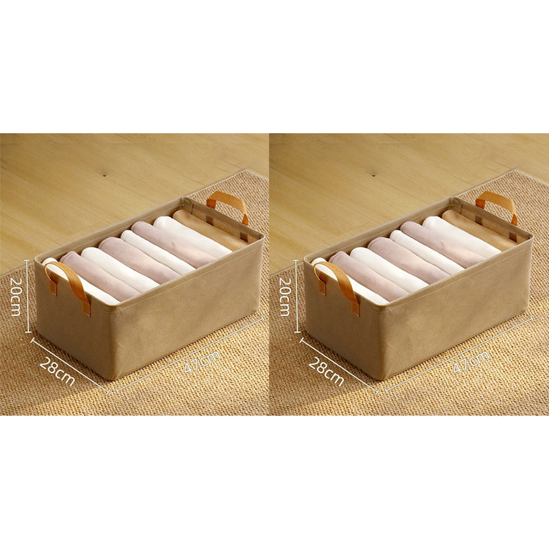 Cesto Organizador Dobrável em Tecido