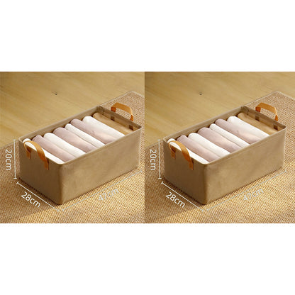 Cesto Organizador Dobrável em Tecido