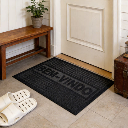 Capacho Antiderrapante Absorvente para Casa