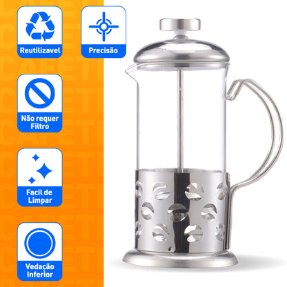 Cremeira Francesa de Inox 600ml