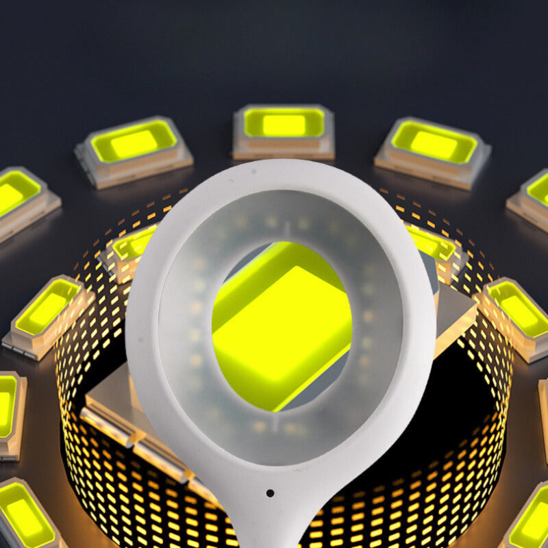 Luminária LED Dobrável para Leitura com Controle por Voz